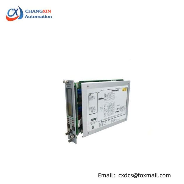 Bently Nevada 3300/20 Dual Thrust Position Monitor - Advanced Monitoring for Critical Applications