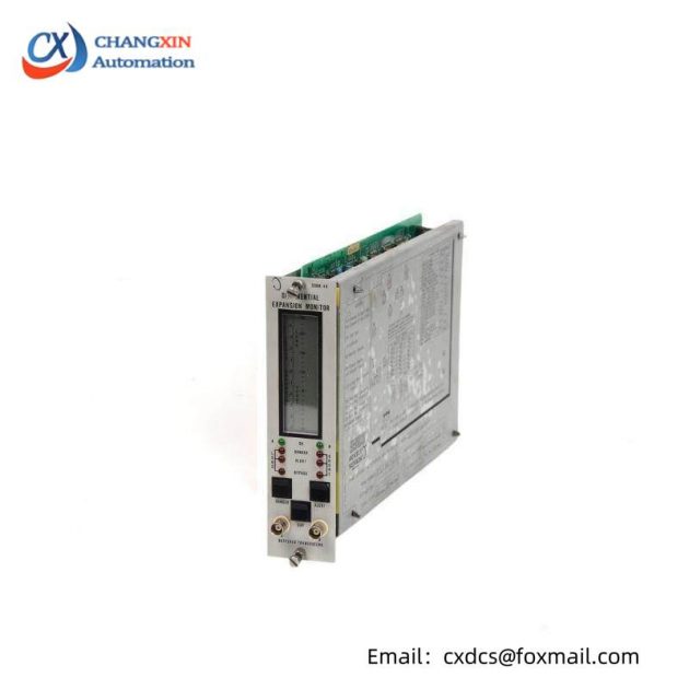 Bently Nevada 3300/46: Ramp Differential Expansion Monitor