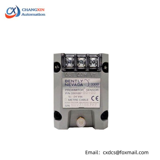 Bently Nevada 330100-50-00 Proximitor Sensor - Precision Control for Industrial Automation