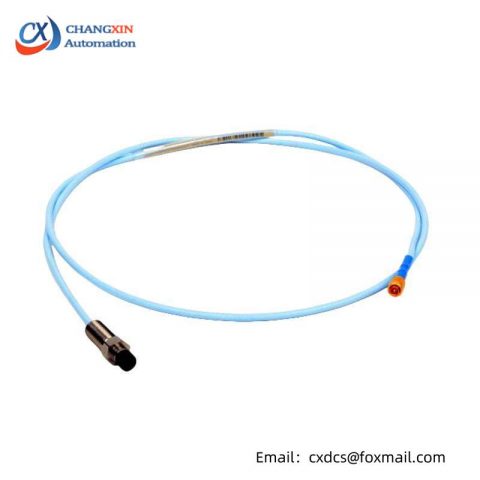 Bently Nevada 330103-00-22-10-12-05: Advanced 3300 XL 8 mm Reverse Mount Probe for Industrial Control Systems