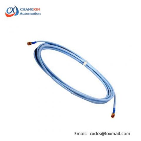 Bently Nevada 330130-030-00-00 Extension Cable: Industrial PLC Upgrade Solution