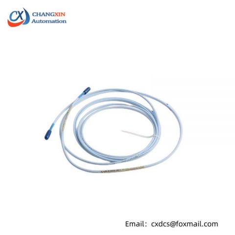 Bently Nevada 330130-035-00-00 Extension Cable: Advanced Control System Accessory