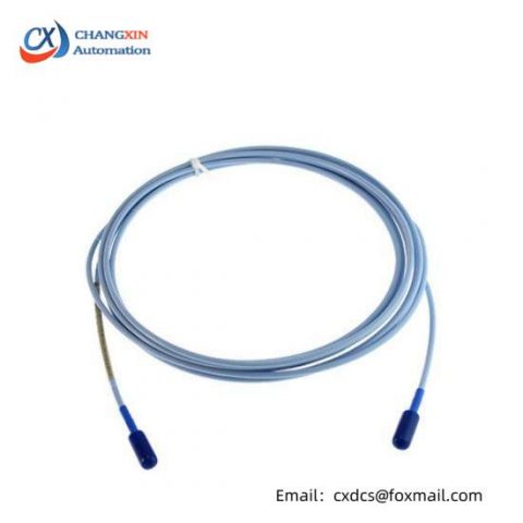 Bently Nevada 330130-040-00-00 / CN 3300 XL Standard Extension Cable - Advanced Sensor Extension Solution for Industrial Automation