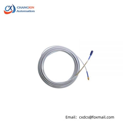 Bently Nevada 330130-080-00-00: Industrial Control System Extension Cable for Enhanced Reliability