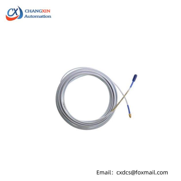 Bently Nevada 330130-080-00-00: Industrial Control System Extension Cable for Enhanced Reliability