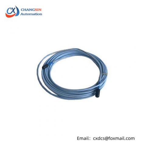 Bently Nevada 330130-080-13-00: 3300 XL Extension Cable, Precision Engineered for Industrial Control Solutions