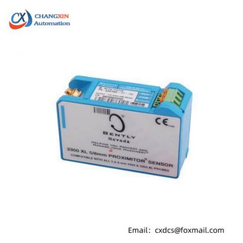Bently Nevada 330180-50-00: 3300 XL Proximity Sensor - Precision Control in Industrial Automation