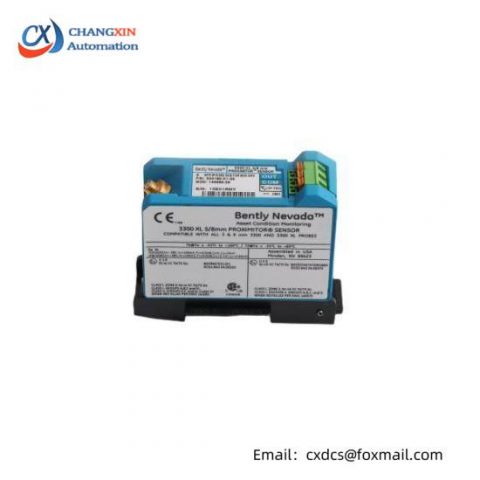Bently Nevada 330180-X1-05 MOD:143945-05 Proximitor Sensor