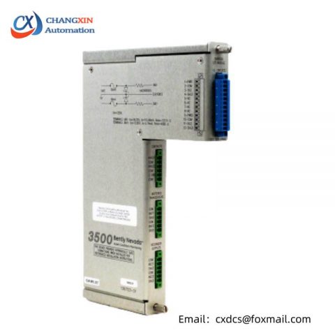 Bently Nevada 3500/04 Internal Barrier Module