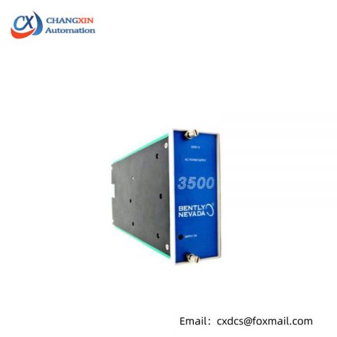 Bentley Nevada 3500/15 Power Supply Module - CN Version