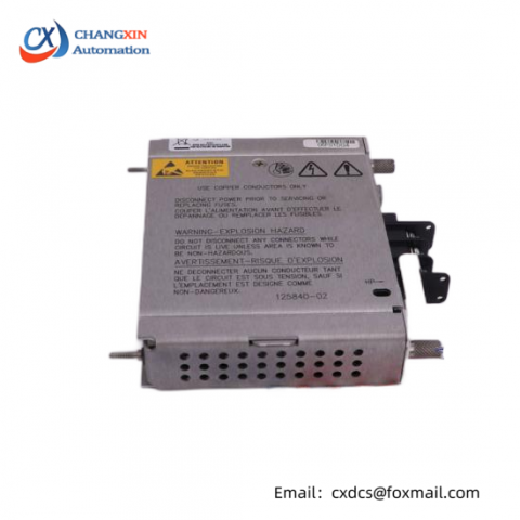 Bently Nevada 3500/15-05-05-CN Industrial Power Supply