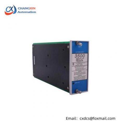 Bently Nevada 3500/15 129486-01 AC Power Supply Module