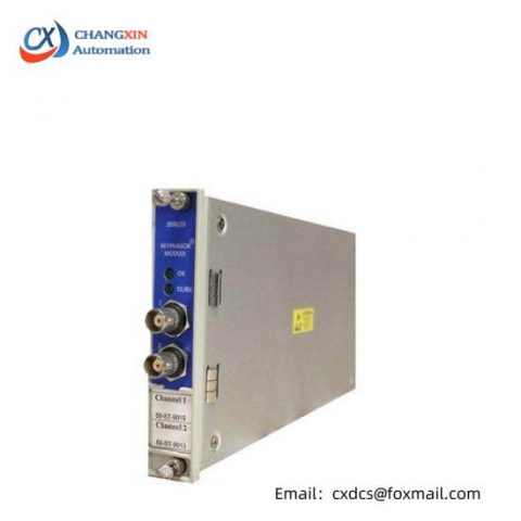 Bently Nevada 3500/25-01-02-00: Advanced Keyphasor Module