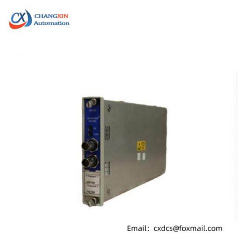 Bently Nevada 3500/25 Enhanced Keyphasor Module, 125792-01C, Industrial Control Solutions