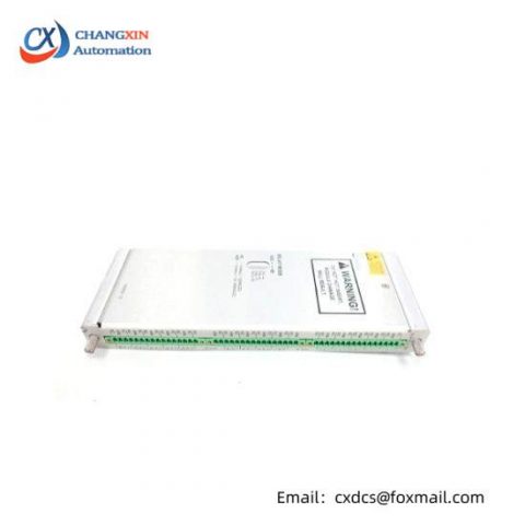 Bently Nevada 3500/33 14999201: 16-Channel Relay Module