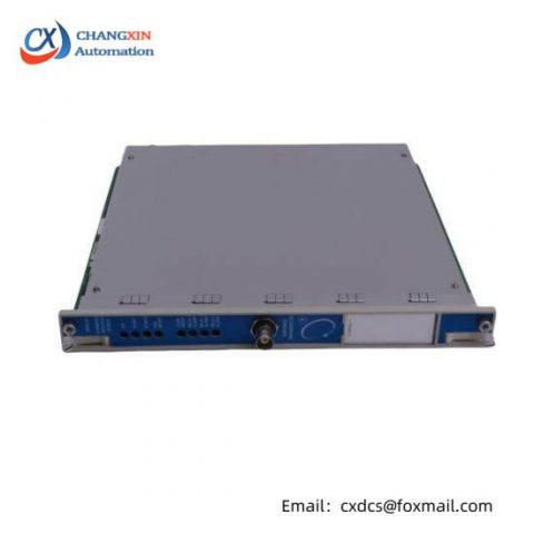 Bently Nevada 3500/53 Overspeed Detection Module; Manufacturer: bently-nevada