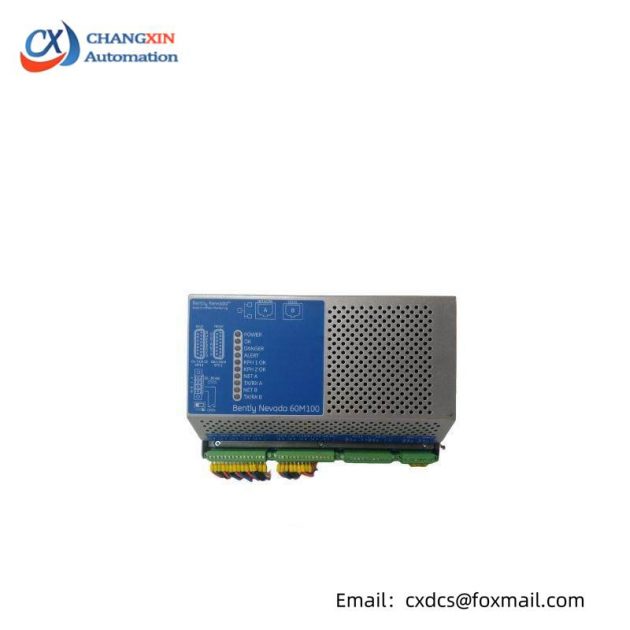 Bently Nevada 60M100-00 Condition Monitoring Module - Advanced Asset Protection for Industrial Automation
