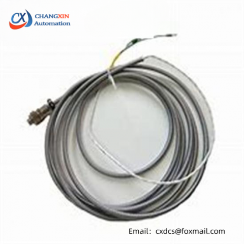 Bently Nevada 84661-8 Velomitor Interconnect Cable - Advanced Industrial Connectivity Solution