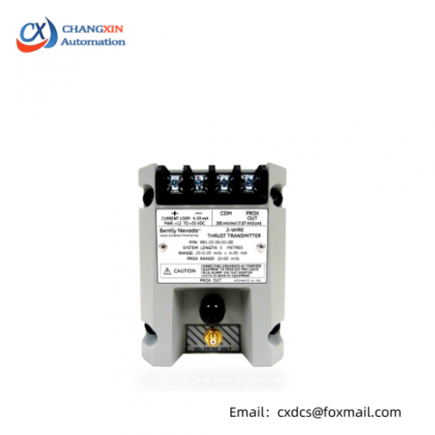 Bently Nevada 991-25-50-01-00 Thrust Transmitter: Precision Monitoring for Industrial Applications