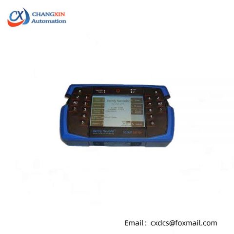 Bently Nevada SCOUT100-EX Data Collector, Industrial Control Solutions
