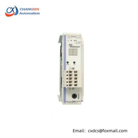 BIH2 + Wiedemann BWU1840 BWU1416 AS-Interface Master/Scanner Module, Industrial Control Solutions