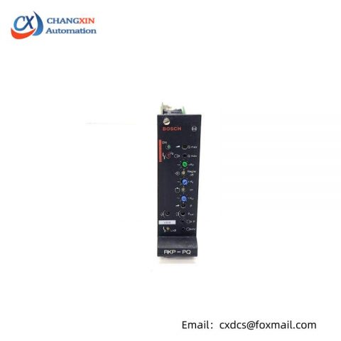 BOSCH RKP-PQ Amplifier Card Module: Industrial Control Solutions, High Precision & Reliability
