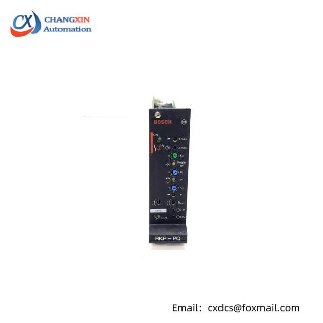 BOSCH RKP-PQ Amplifier Card Module: Industrial Control Solutions, High Precision & Reliability