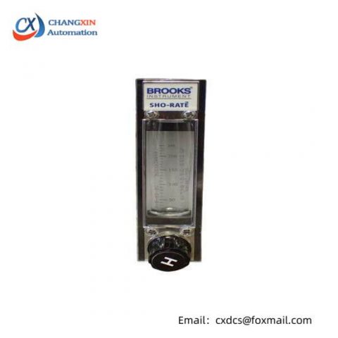 Brooks Instruments Sho-Rate 1350EEB9CFF1A Glass Tube VA Flow Meter - Advanced Flow Measurement Solution