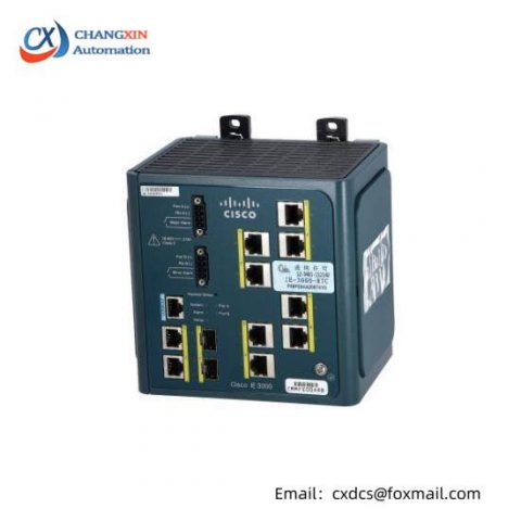 Cisco IE-3000-8TC Industrial Ethernet 3000 Series Switch, Designed for Robust Industrial Environments