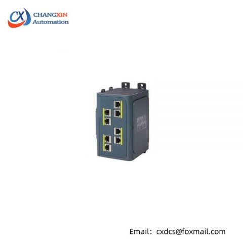 Cisco IEM-3000-8TM Expansion Module: Networking & Communication, Advanced Industrial Control Solutions