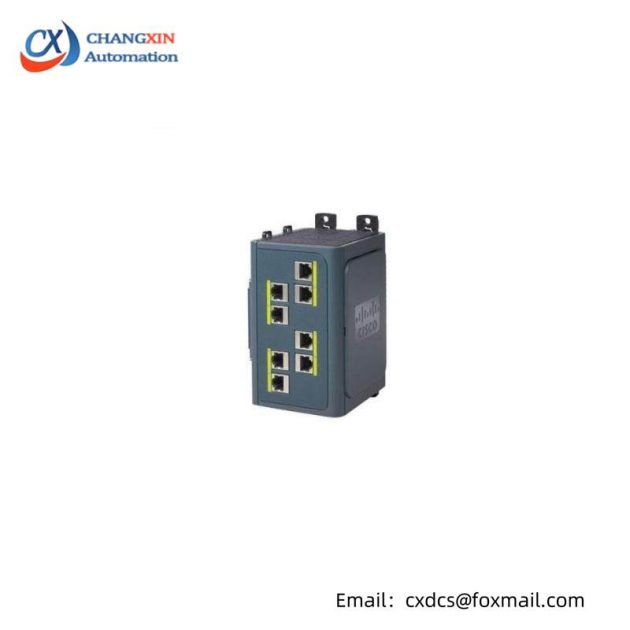 Cisco IEM-3000-8TM Expansion Module: Networking & Communication, Advanced Industrial Control Solutions