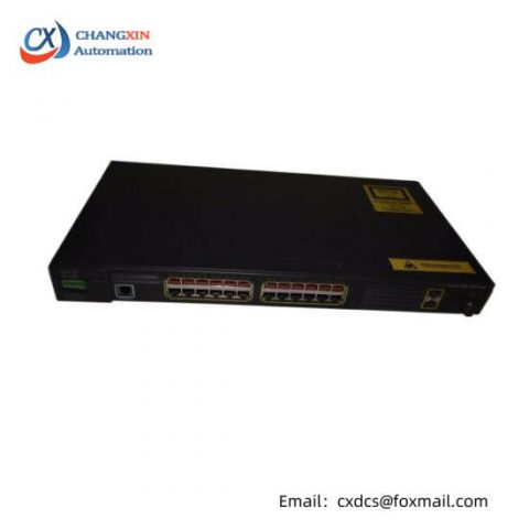 Cisco ME-3400-24TS-D V01: High-Performance 24-Port Ethernet Access Switch for Industrial Control
