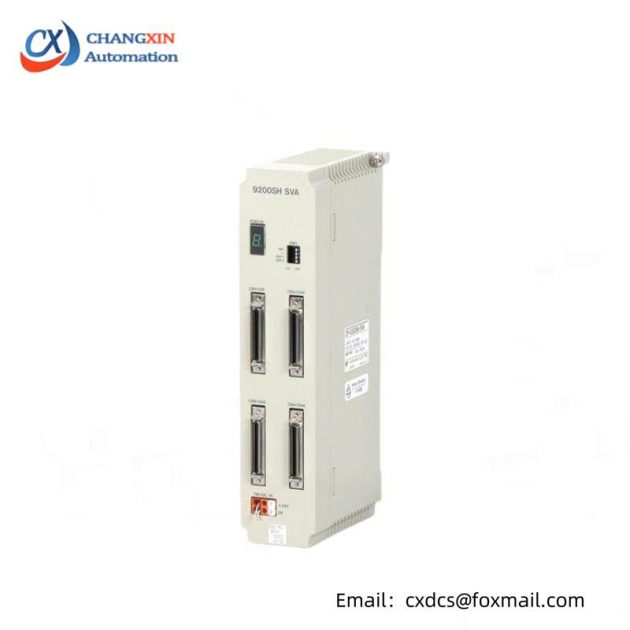 Yaskawa CP-9200SH/SVA Servo Motor: Precision and Performance for Industrial Automation