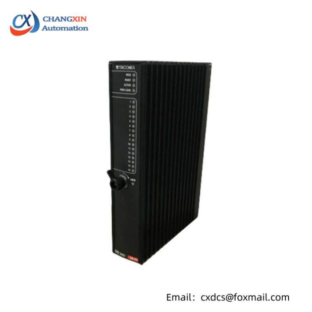Triconex D03401 - DO3401 Digital Output Module, Precision Control Solutions for Industrial Automation