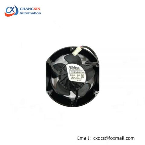 ABB D1751P24B8PP340 - 4-Wire Cooling Fan, High Performance Thermal Management Solution