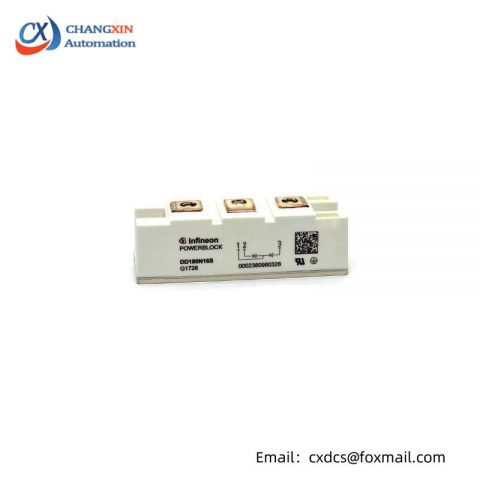 Infineon DD180N16S: High-Voltage Diode Module for Industrial Control Systems