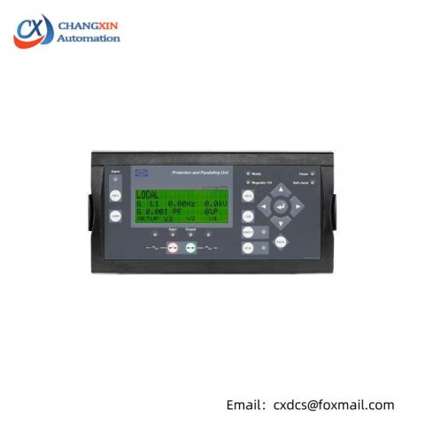 DEIF TAC-311DG: Advanced Turbine Control Module