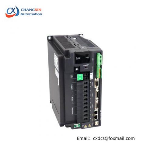 Delta ECMA Series ASD-A2-2043-M Servo Motor Drive, Precision Control for Industrial Automation