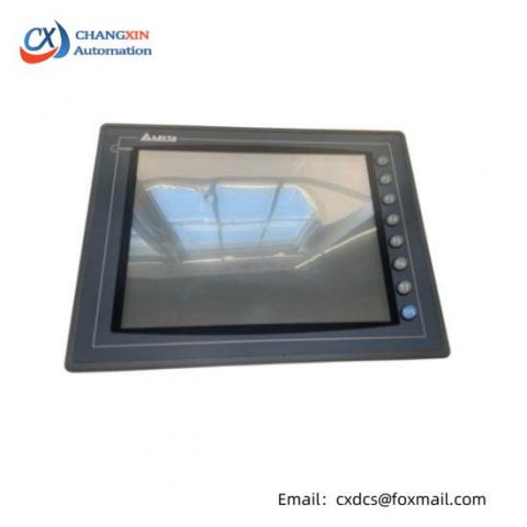 Delta DOP-A10TCTD - Advanced Touch Screen Panel, Industrial Control, High Precision Glass Digitizer
