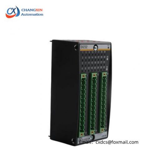 Bachmann DI232: High-Performance Digital Input Module, 32 Channels, PLC Compatible
