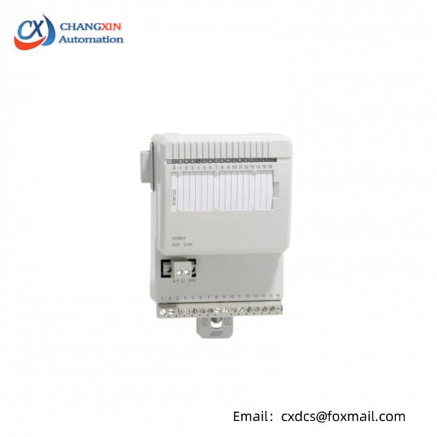 ABB DI802 | Digital Input Module | 3BSE022360R1, High-Performance PLC Component