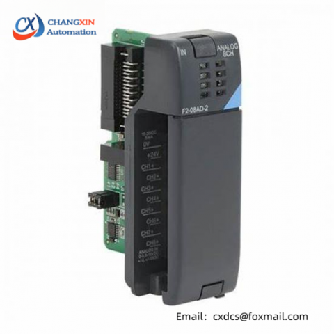Koyo DirectLOGIC F2-08AD-2 Analog Input Module - Industrial Control Solution