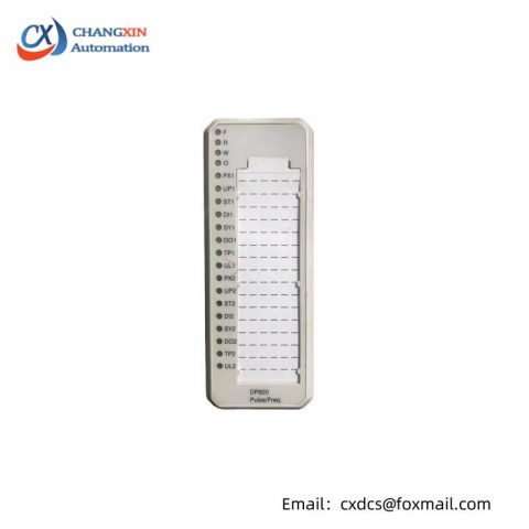 ABB DP820 - Advanced Digital Output Module, Industrial Control Solutions