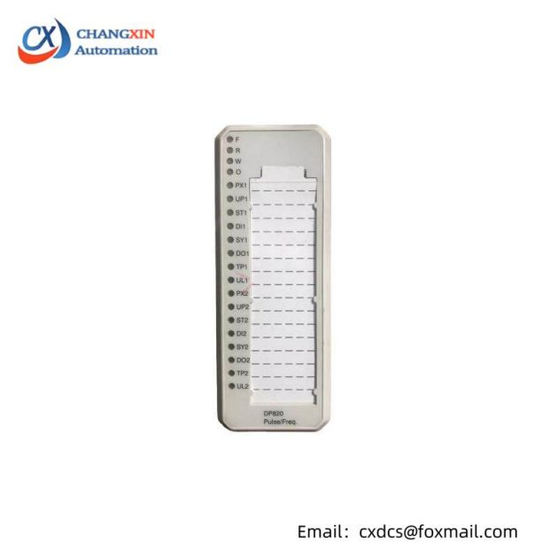 ABB DP820 - Advanced Digital Output Module, Industrial Control Solutions