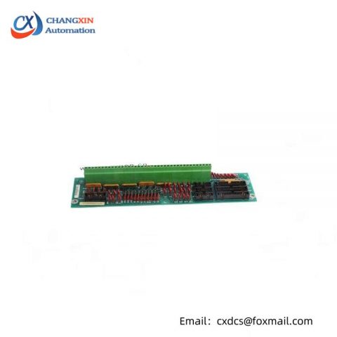 GE DS200PTBAG1BBA Terminal Board: Precision for Industrial Control Systems