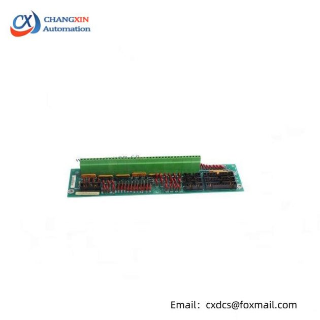 GE DS200PTBAG1BBA Terminal Board: Precision for Industrial Control Systems
