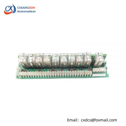General Electric DS200RTBAG2AHC Relay Terminal Board for Mark V DS200 Series