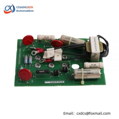 General Electric DS200SSBAG1BAA, DC300 Drive Snubber Board, Industrial Control Systems