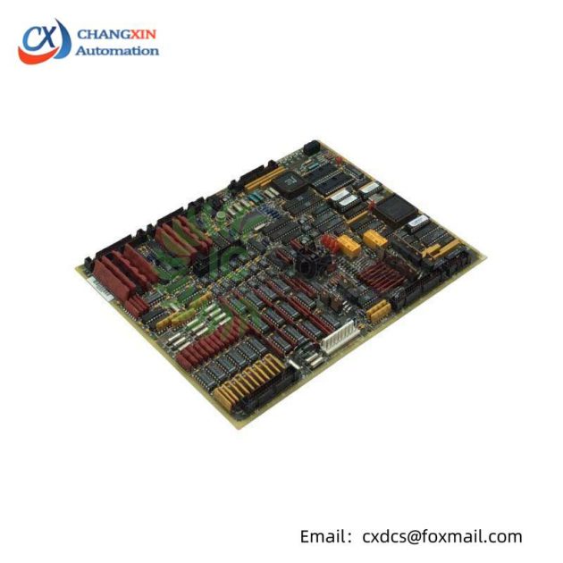 GE DS200TCQAG1BGE: Industrial Control System's Reliable Analog I/O Board