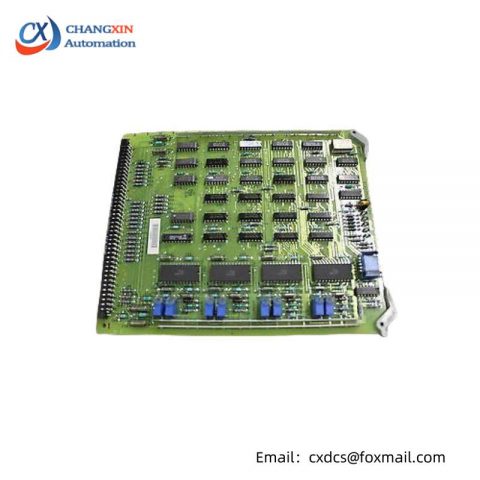 GE DS3800NDAC1D1E: Advanced Analog Output Circuit Board for Industrial Control Systems